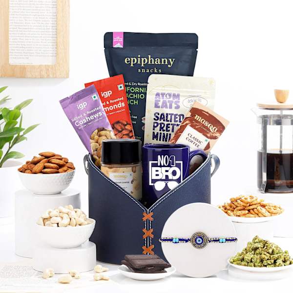 Festive Raksha Bandhan Delights Hamper