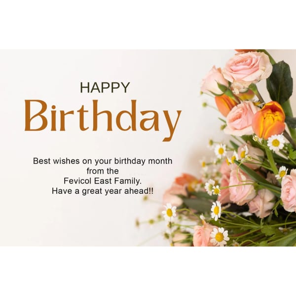 Fevicol Greeting Card