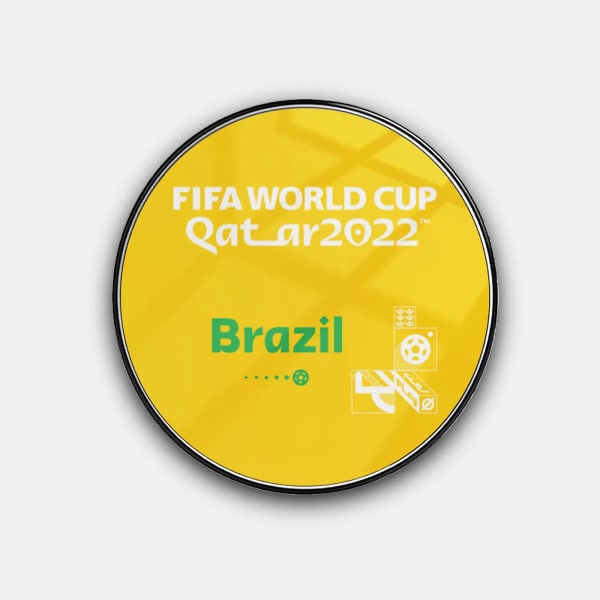 FIFA Brazil Wireless Charger
