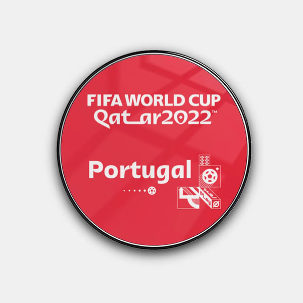 FIFA Portugal Wireless Charger