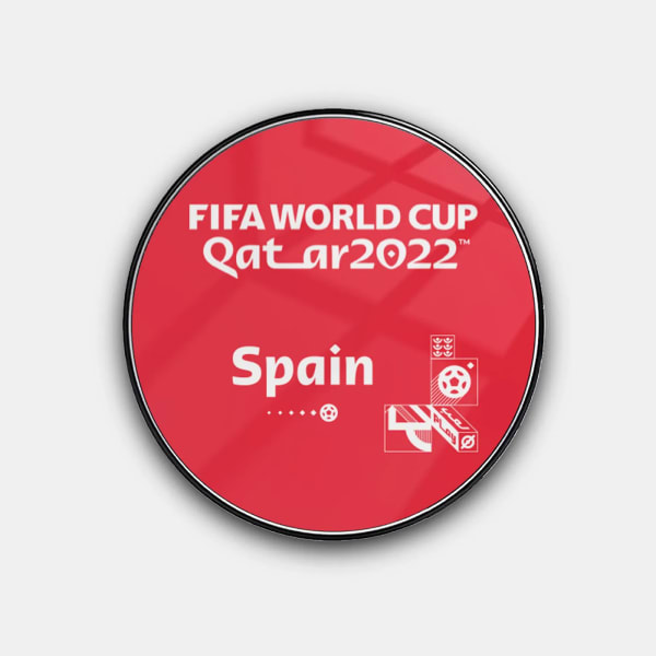 FIFA Spain Wireless Charger