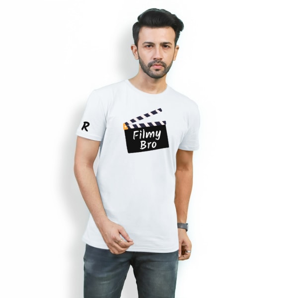 Filmy Bro T-shirt - White
