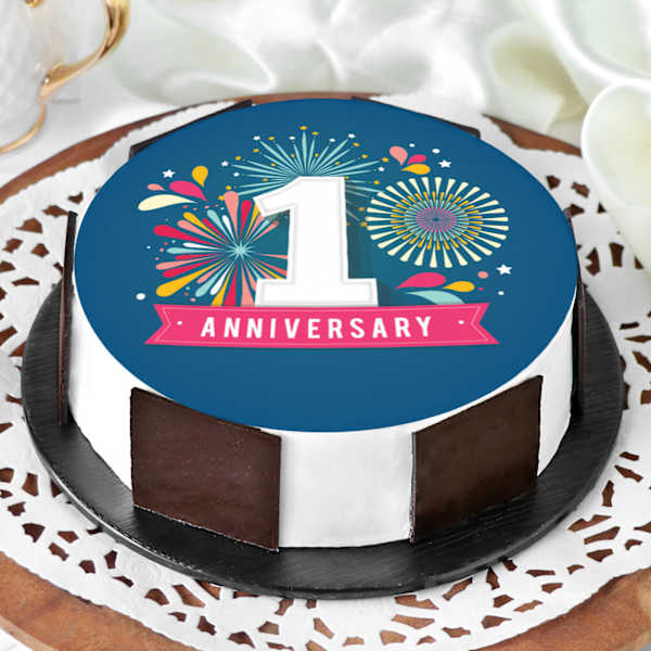 First Anniversary Cake