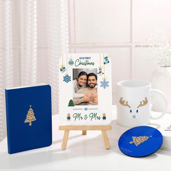 First Christmas Together Personalized Gift Set