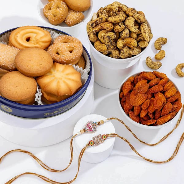 Flavourful Divine Raksha Bandhan Hamper