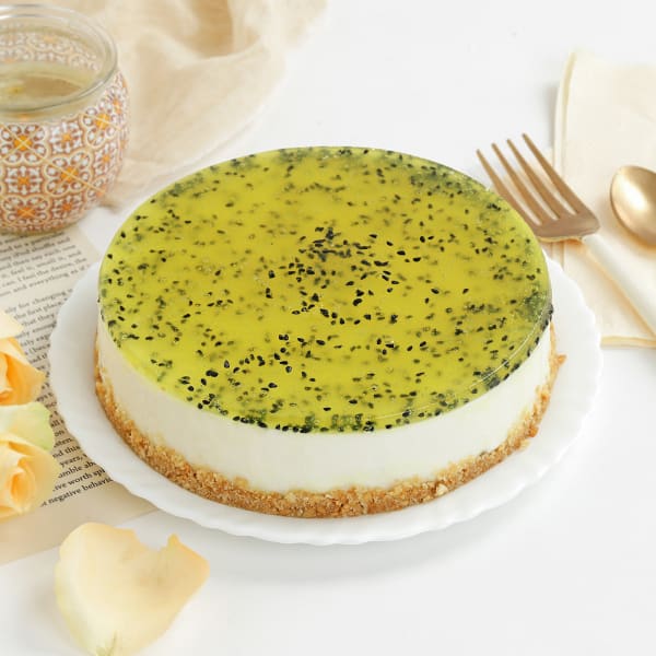 Flavourful Vegan Lemon Cheesecake (1880 Gm)