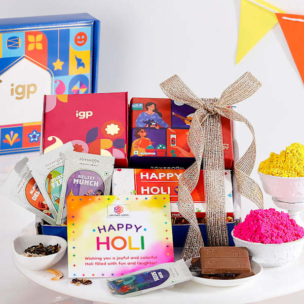 Flavours And Colours Holi Hamper