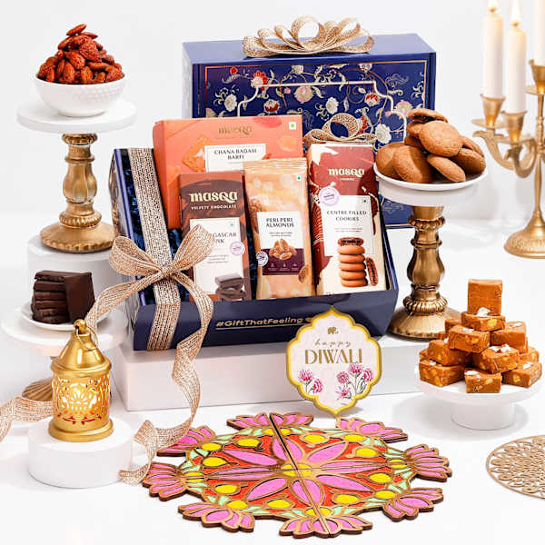 Flavours Of Diwali Gift Hamper