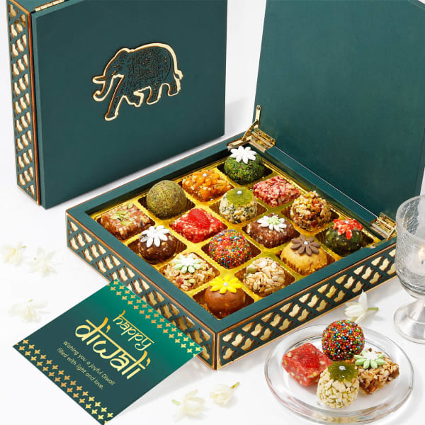 Flavoursome Premium Sweets Diwali Gift Box