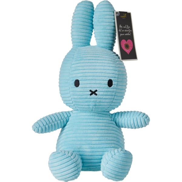 Fleurop Miffy Blue - 27 cm. Only to order in combination with flowers
