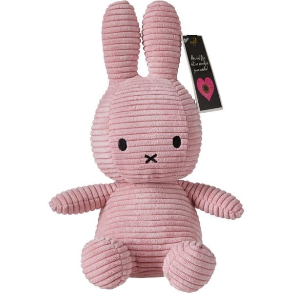 Fleurop Miffy Pink - 27 cm. Only to order in combination with flowers