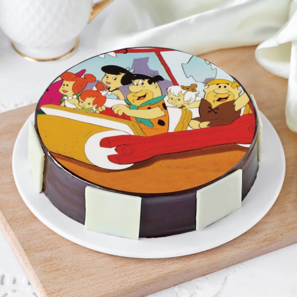 Flintstones Car Cake (Half Kg)