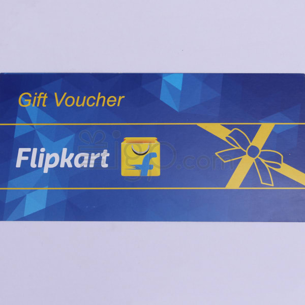 Flipkart Gift Card - Rs. 500