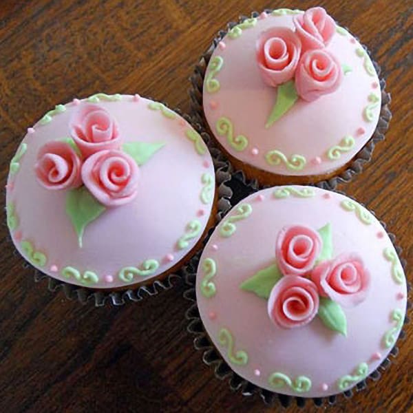 Floral Affection Mother's Day Cakes - Dozen