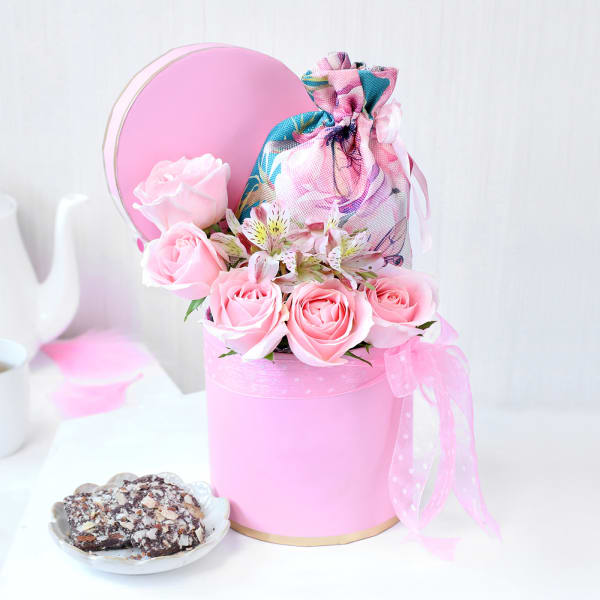 Floral Avalanche Gift Box