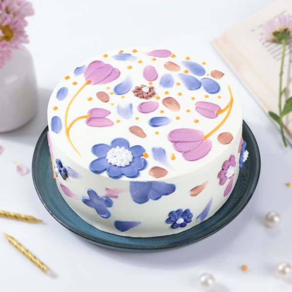 Floral Bliss Cake