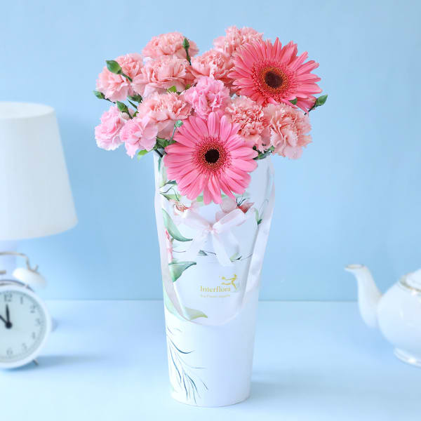 Floral Cone Cute Arrangement