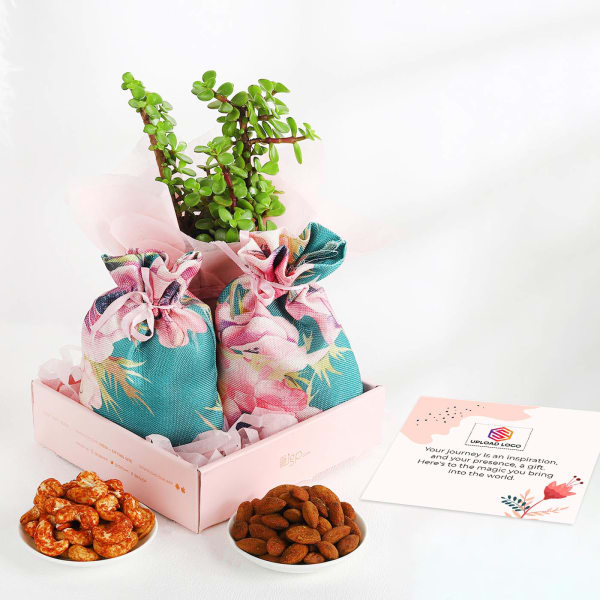 Floral Delight - Personalized Women's Day Hamper