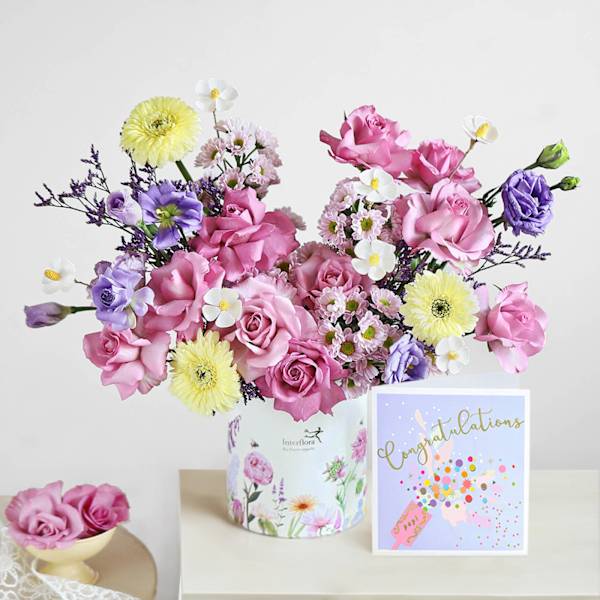 Floral Drumroll