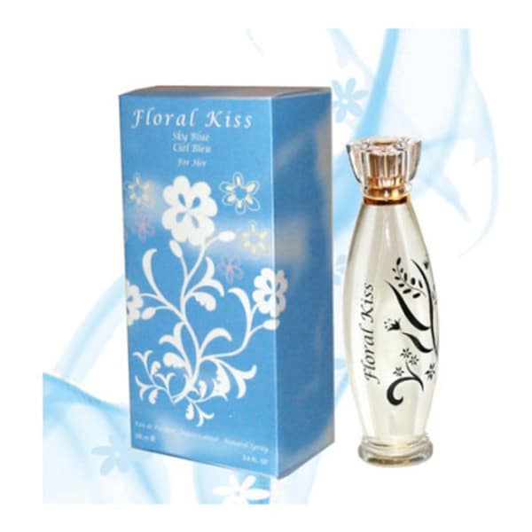 Floral Kiss Sky Blue for Women