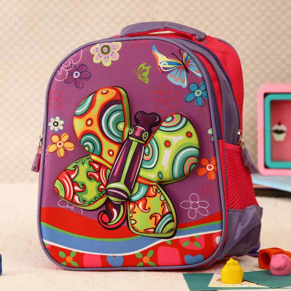 butterfly school bag