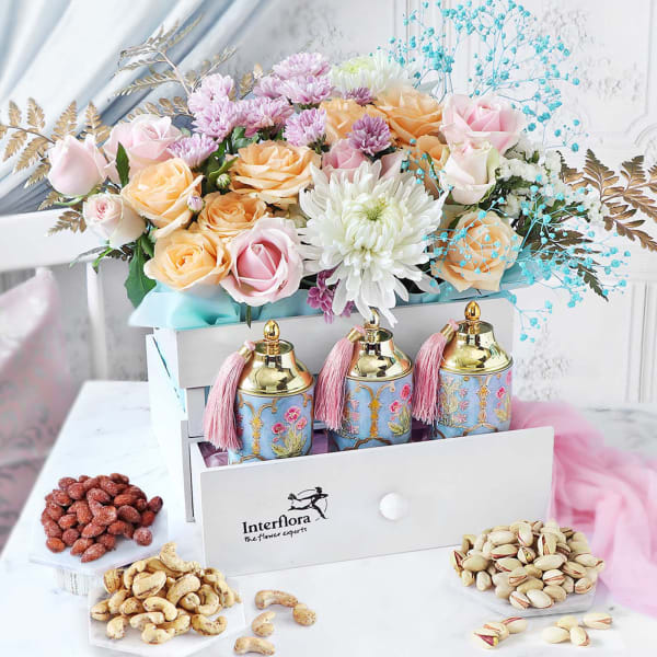 Floral Treats from Paradise
