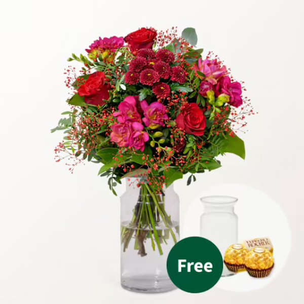 Flower Bouquet Love breeze