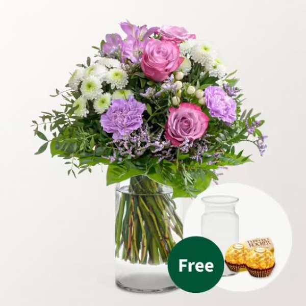 Flower Bouquet Spring Bloom