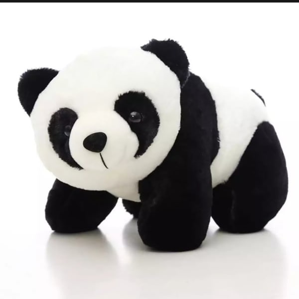 Fluffy Panda 20cm