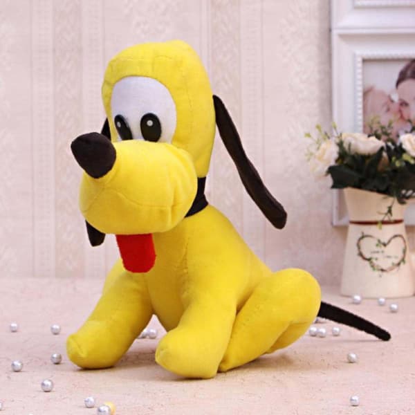 large pluto soft toy