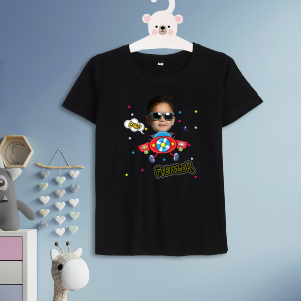 Fly High Personalized Tee For Boys