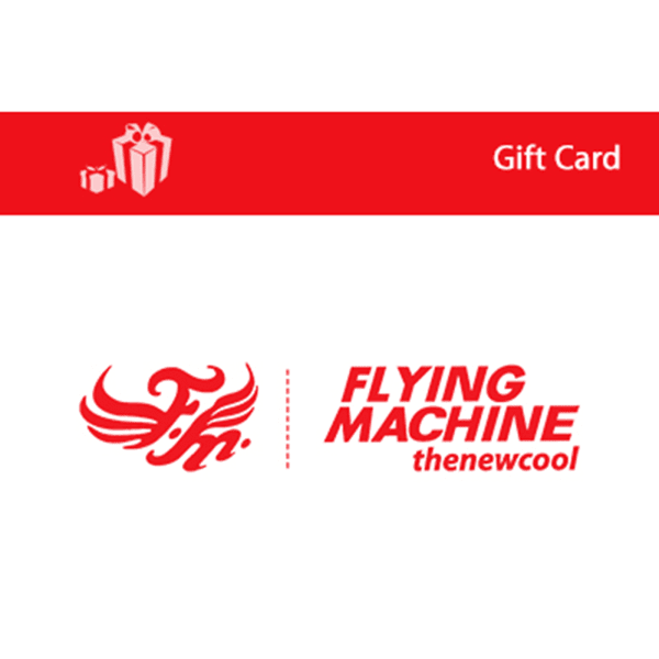 Flying Machine Gift Card Rs.1000