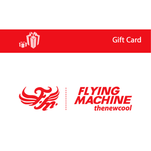 Flying Machine Gift Card Rs.2000