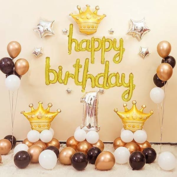 Buy/Send Foil Balloon Happy Birthday Small Letters Online | IGP ...