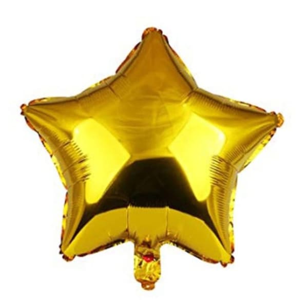 Foil Balloon - Star - Single Piece