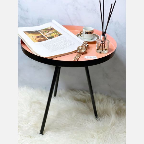 Bamboo Foldable Coffee Table With Smooth Varnished Surface - Ideal For Coffee Tea And Laptop Elegant Living Room And Office Furniture Natural