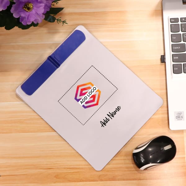 Foldable Mouse Pad with USB Hub - Customized with Logo and Name