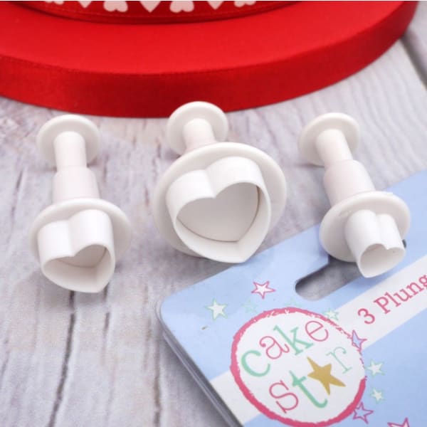 Buy/Send Fondant Plunger Cutter Set Heart Online IGP JVS1215326