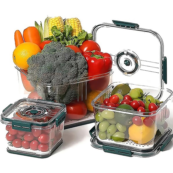 Buy/Send Food Storage Box - Freshness Timer - 1400 ml - Single Piece ...
