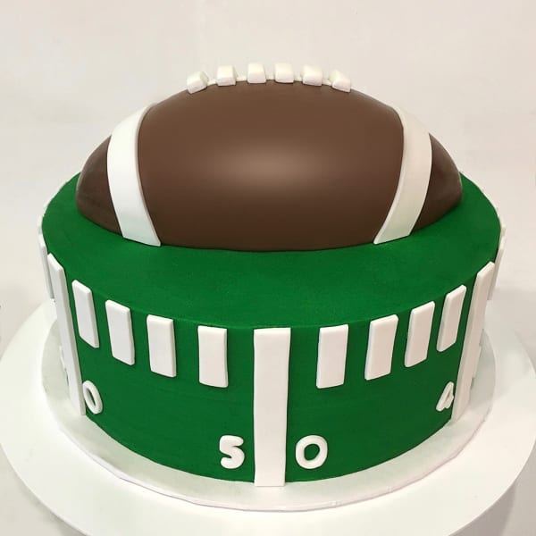 Football Fondant Cake (3 Kg)