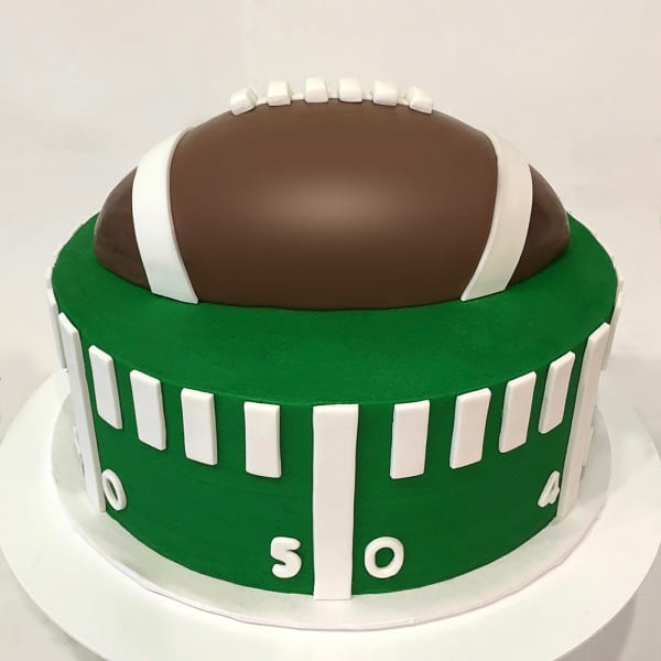 Football Fondant Cake (4 Kg)