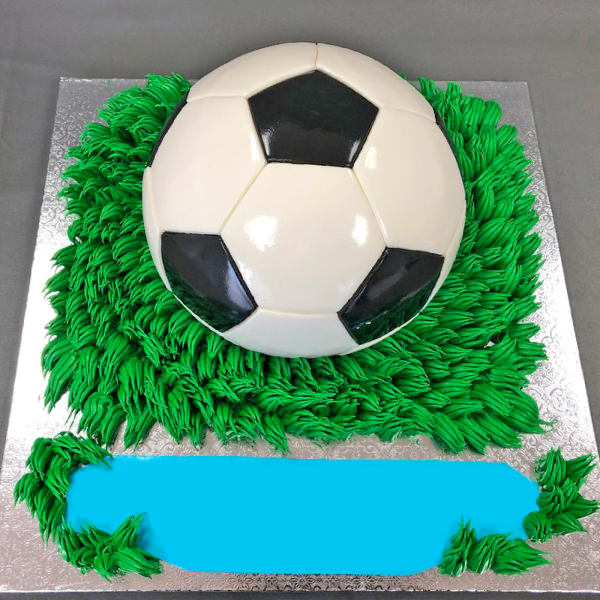 Football Themed Fondant Cake (3.5 Kg)