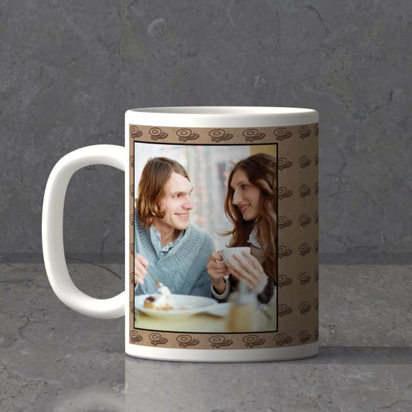 For the Love of Cupcake Personalized Anniversary Mug