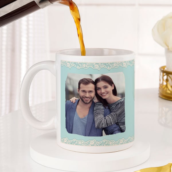 For the Newly Weds Personalized Mug