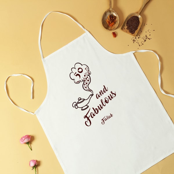 Forever Fabulous Personalized Apron