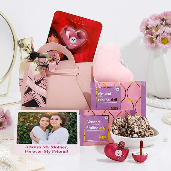 Forever Friends Personalized Mother's Day Gift Hamper