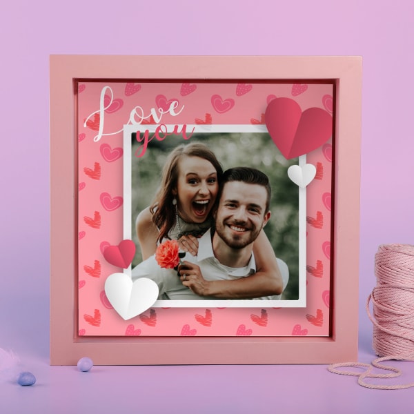 Forever In Love Personalized Frame