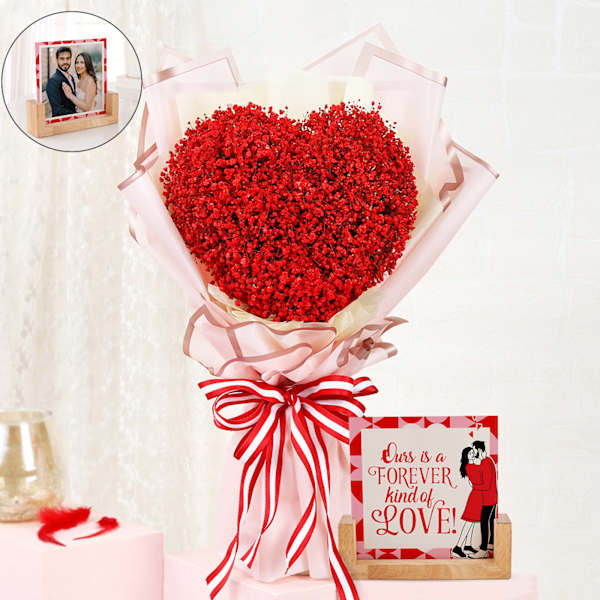 Forever Love Personalized Valentine's Day Combo