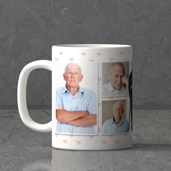 Forever Together Personalized Anniversary Mug