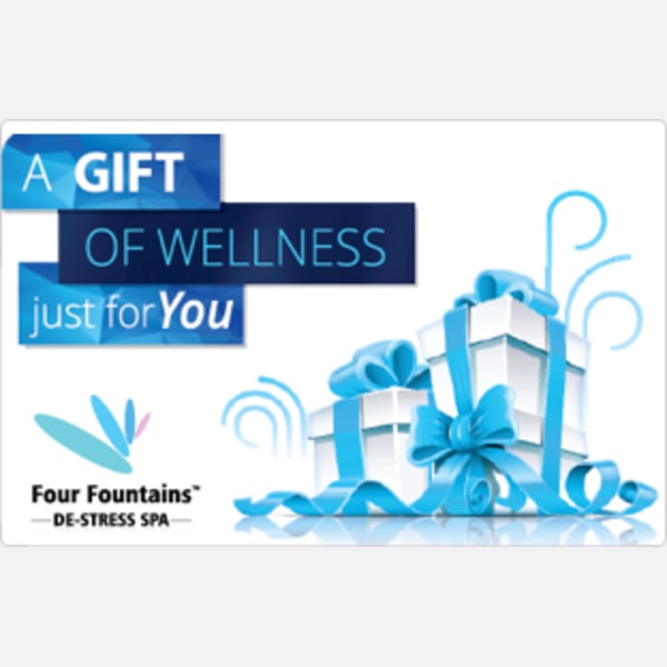 Four Fountains Spa E Gift Card Gift/Send Single Pages Gifts Online M11112658